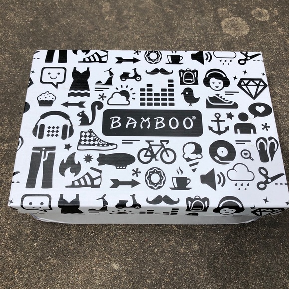 NIB Bamboo leopard print high tops sz.7 - Picture 6 of 7